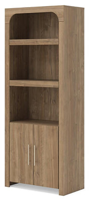 Dovander Brown Display Cabinet - W1121-76