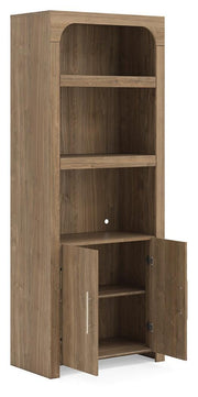 Dovander Brown Display Cabinet - W1121-76