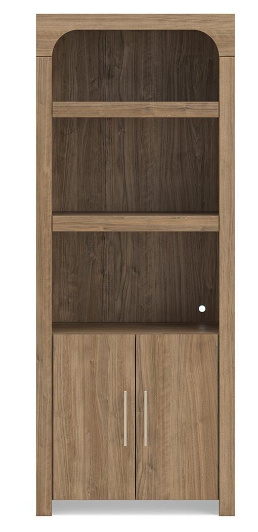 Dovander Brown Display Cabinet - W1121-76