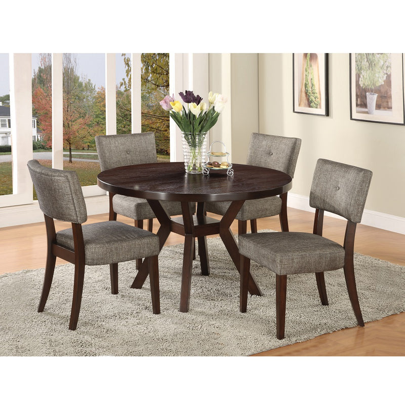 Drake Side Chair (Set-2) - 16252
