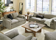 Dramatic Granite Living Room Set - Gate FurnitureLiving Room Set