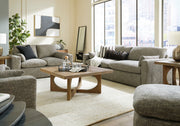 Dramatic Granite Living Room Set - Gate FurnitureLiving Room Set