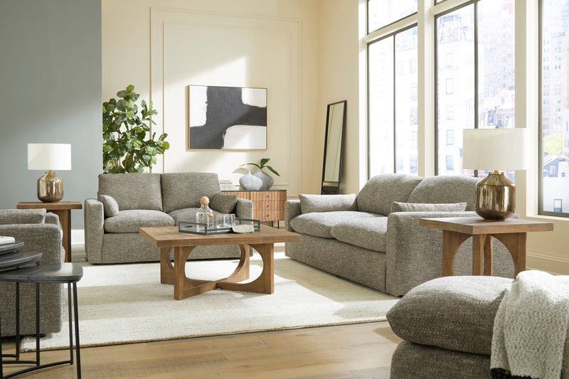 Dramatic Granite Living Room Set - Gate FurnitureLiving Room Set