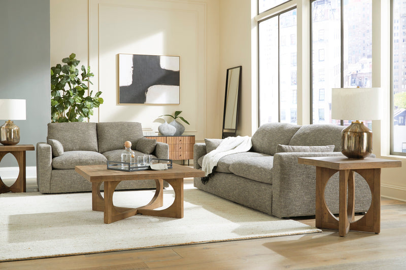 Dramatic Granite Living Room Set - Gate FurnitureLiving Room Set