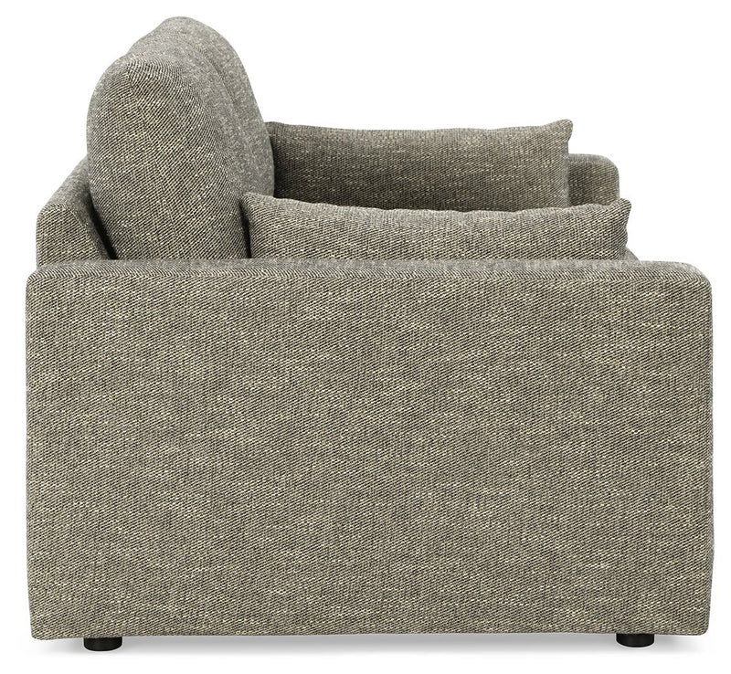 Dramatic Loveseat - Gate FurnitureLoveseat