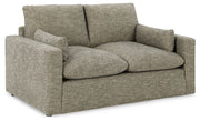 Dramatic Loveseat - Gate FurnitureLoveseat