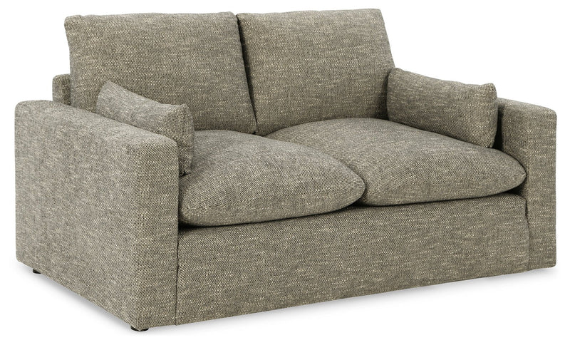 Dramatic Loveseat - Gate FurnitureLoveseat