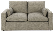 Dramatic Loveseat - Gate FurnitureLoveseat