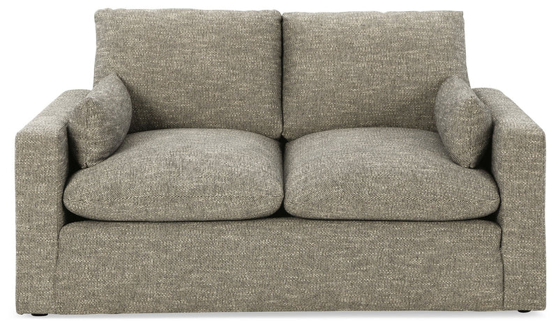Dramatic Loveseat - Gate FurnitureLoveseat