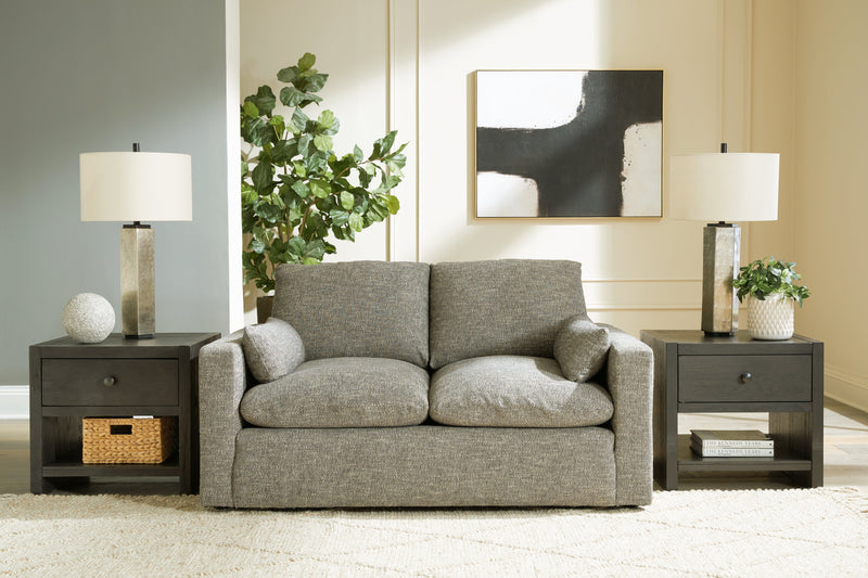 Dramatic Loveseat - Gate FurnitureLoveseat
