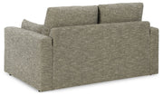 Dramatic Loveseat - Gate FurnitureLoveseat