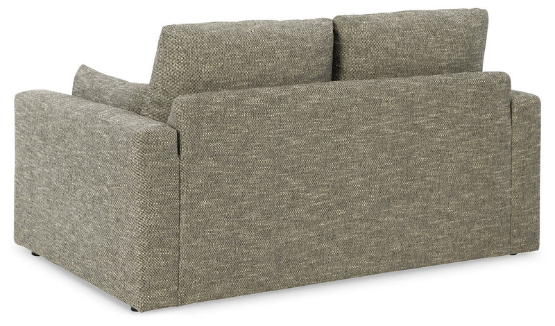 Dramatic Loveseat - Gate FurnitureLoveseat