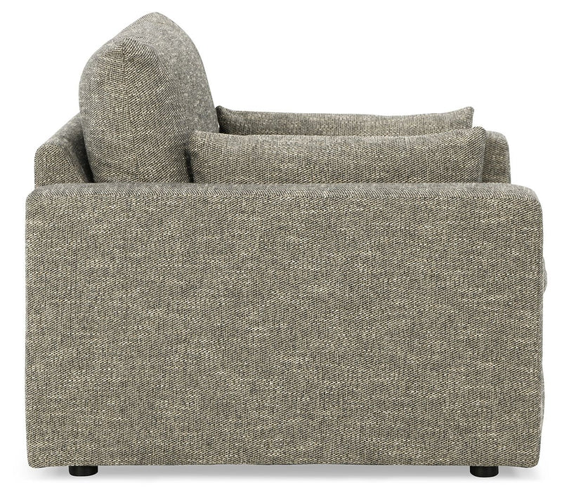 Dramatic Oversized Chair - Gate FurnitureChair
