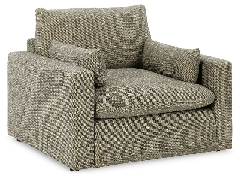 Dramatic Oversized Chair - Gate FurnitureChair