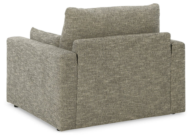 Dramatic Oversized Chair - Gate FurnitureChair