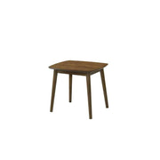 Drapper - Oak Color 3PC Coffee Table Set, Coffee Table and 2 End Tables with Built in Storage Shelves - DRP301-3PC-Set