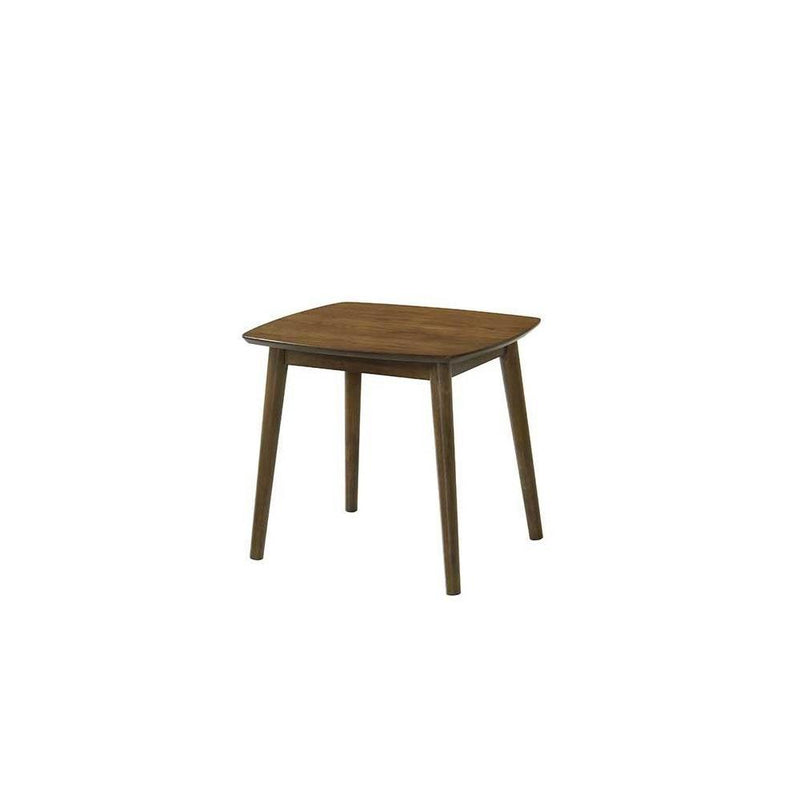 Drapper - Oak Color 3PC Coffee Table Set, Coffee Table and 2 End Tables with Built in Storage Shelves - DRP301-3PC-Set