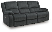 Draycoll Power Reclining Sofa and 2 Power Recliners - 76504U12