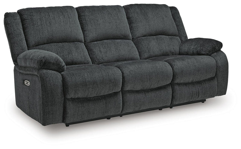 Draycoll Power Reclining Sofa and 2 Power Recliners - 76504U12