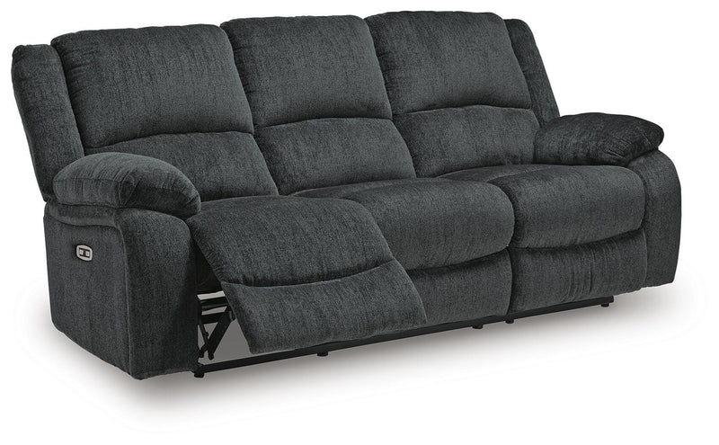 Draycoll Power Reclining Sofa and Power Recliner - 76504U11