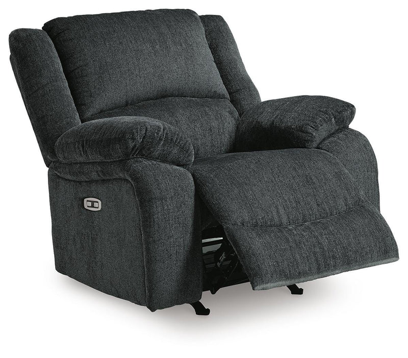 Draycoll Power Reclining Sofa and Power Recliner - 76504U11
