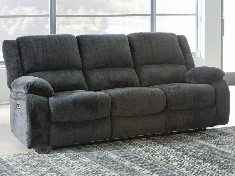 Draycoll Power Reclining Sofa and Power Recliner - 76504U11