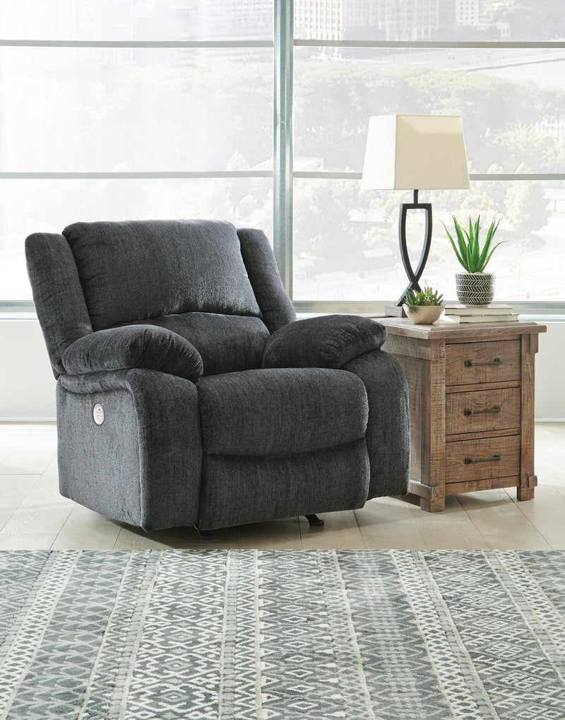 Draycoll Power Reclining Sofa and Power Recliner - 76504U11