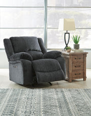 Draycoll Power Reclining Sofa and Power Recliner - 76504U11
