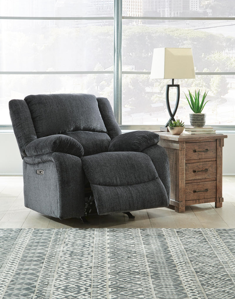 Draycoll Power Reclining Sofa and Power Recliner - 76504U11