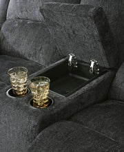 Draycoll Slate Power Reclining Living Room Set - Gate FurnitureLiving Room Set