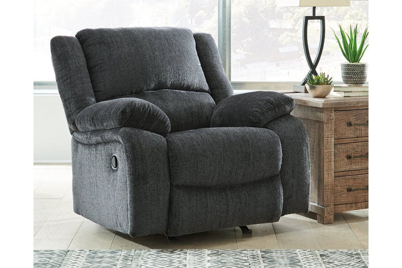 Draycoll Slate Recliner - 7650425 - Gate Furniture
