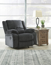 Draycoll Slate Reclining Living Room Set - Gate FurnitureLiving Room Set