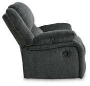 Draycoll Slate Reclining Loveseat and 2 Recliners - 76504U10