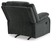 Draycoll Slate Reclining Loveseat and 2 Recliners - 76504U10
