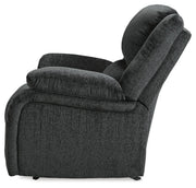 Draycoll Slate Reclining Loveseat and 2 Recliners - 76504U10