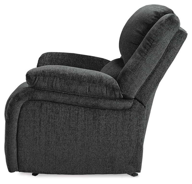 Draycoll Slate Reclining Loveseat and 2 Recliners - 76504U10