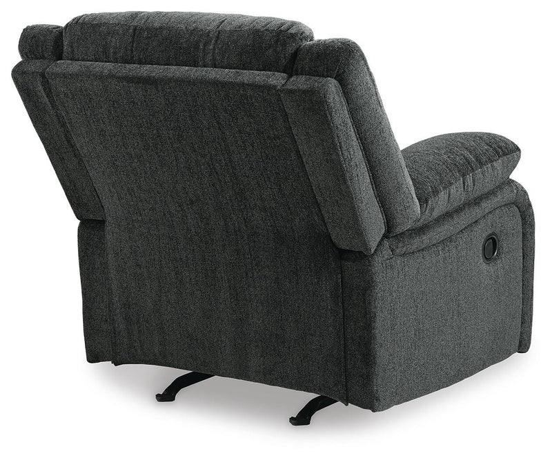 Draycoll Slate Reclining Loveseat with Console and Recliner - 76504U7