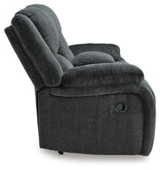Draycoll Slate Reclining Loveseat with Console and Recliner - 76504U7