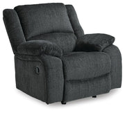 Draycoll Slate Reclining Loveseat with Console and Recliner - 76504U7
