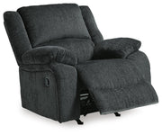 Draycoll Slate Reclining Loveseat with Console and Recliner - 76504U7