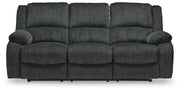 Draycoll Slate Reclining Sofa and Power Recliner - 76504U9