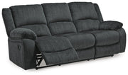 Draycoll Slate Reclining Sofa and Power Recliner - 76504U9