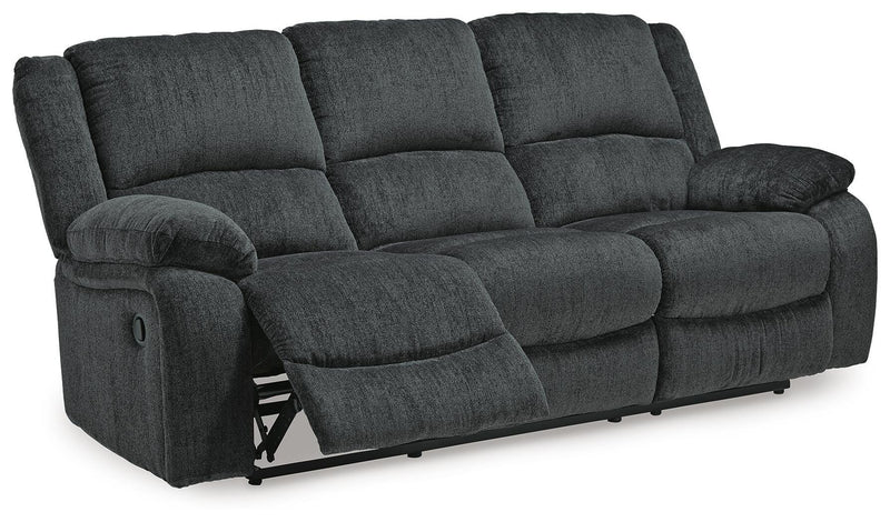 Draycoll Slate Reclining Sofa and Power Recliner - 76504U9
