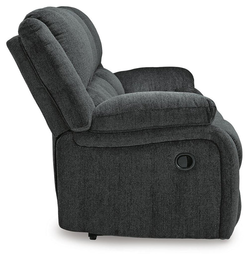 Draycoll Slate Reclining Sofa and Power Recliner - 76504U9