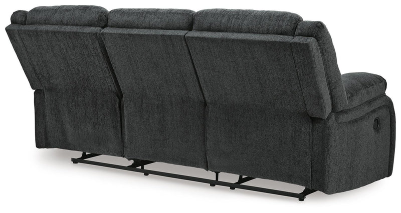 Draycoll Slate Reclining Sofa and Power Recliner - 76504U9