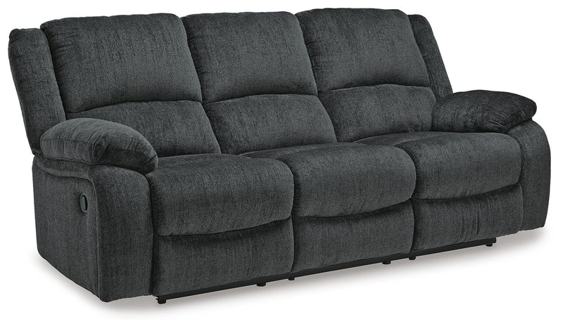 Draycoll Slate Reclining Sofa and Power Recliner - 76504U9