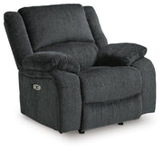 Draycoll Slate Reclining Sofa and Power Recliner - 76504U9