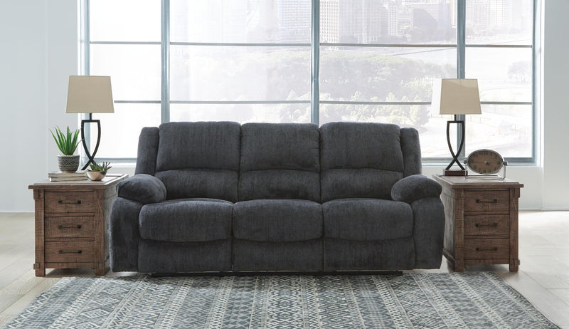 Draycoll Slate Reclining Sofa and Power Recliner - 76504U9