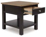 Drazmine Brown End Table - T734-3