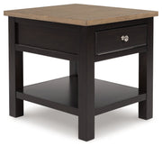 Drazmine Brown End Table - T734-3